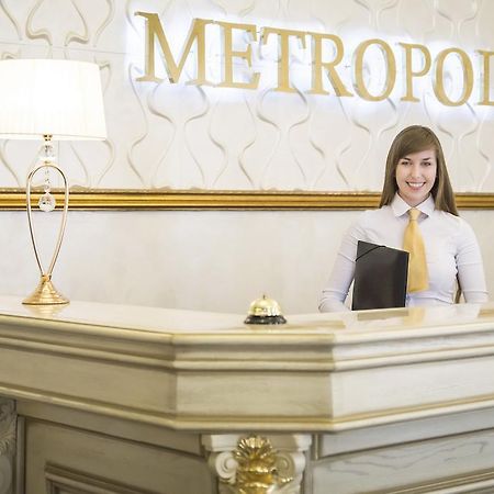 Metropol Hotel Mogilev Exterior photo